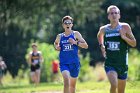 XC Wheaton & Babson  Wheaton College Men’s Cross Country compete at the 9th Annual Wheaton & Babson Season Opener on the Mark Coogan Course at Highland Park in Attleboro, Mass. - Photo By: KEITH NORDSTROM : Wheaton, XC, Cross Country, 9th Annual Wheaton & Babson Season Opener